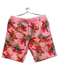 Neff Pink Cotton Short For Men XX Large | Preloved Labels