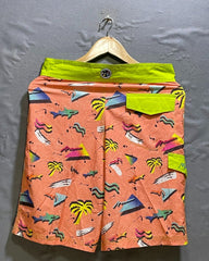 Maui Cream Cotton Short For Men Small | Preloved Labels