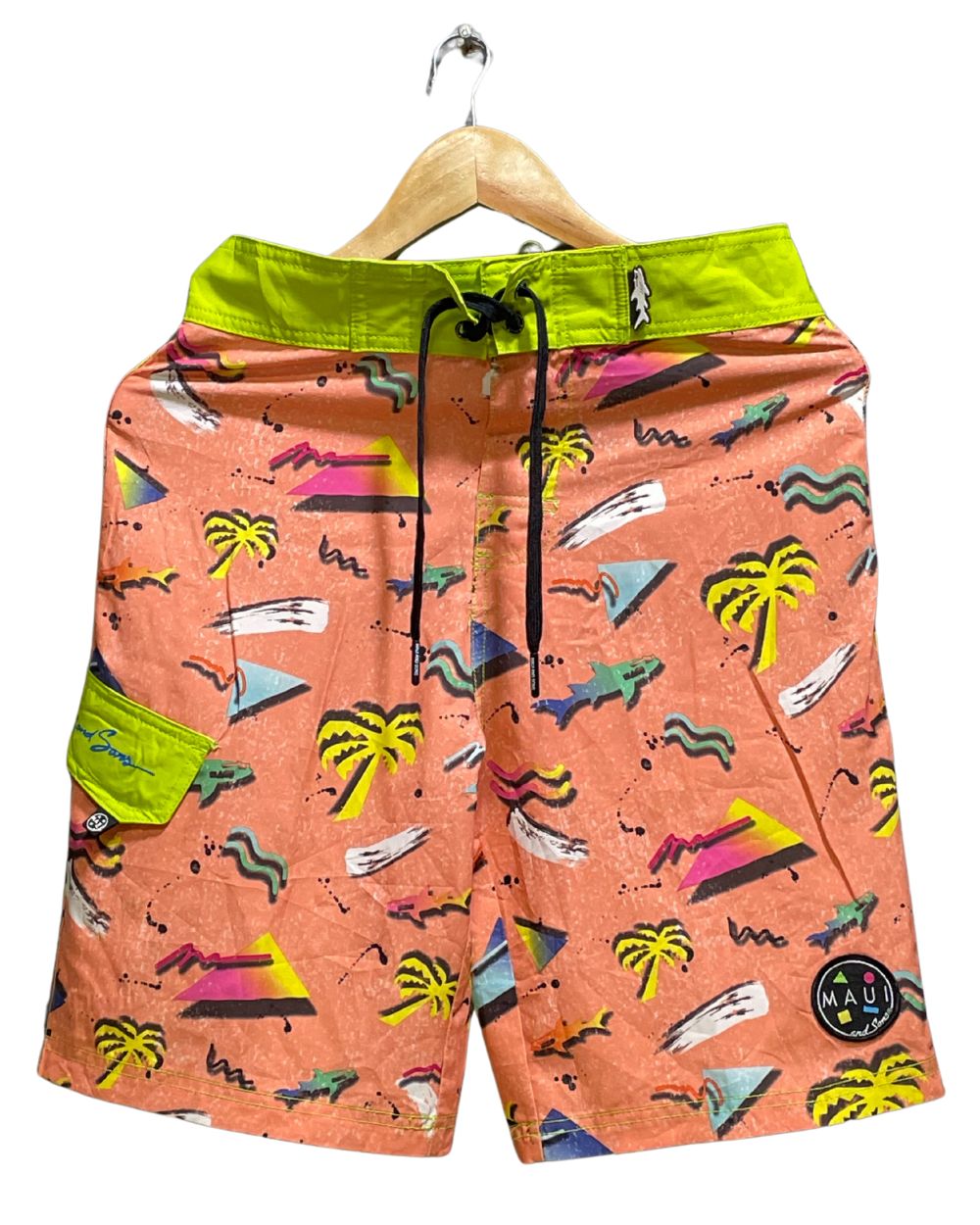Maui Cream Cotton Short For Men Small | Preloved Labels