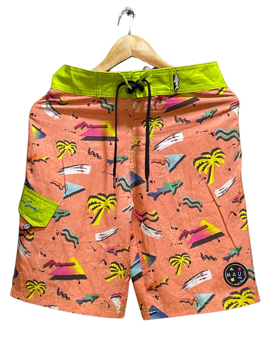 Maui Cream Cotton Short For Men Small | Preloved Labels