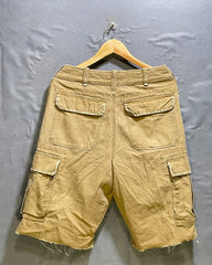 Abercrombie & Fitch Khaki Cotton Short For Men M | Preloved Labels