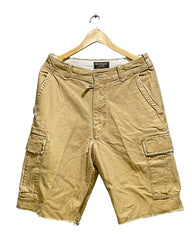 Abercrombie & Fitch Khaki Cotton Short For Men M | Preloved Labels
