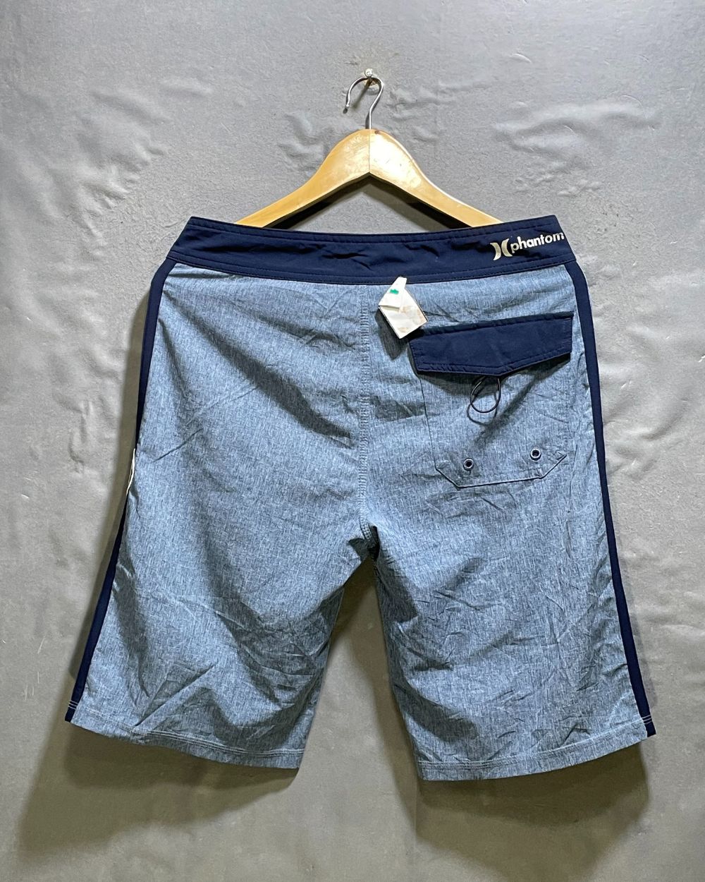 Hurley Blue Cotton Short For Men M | Preloved Labels