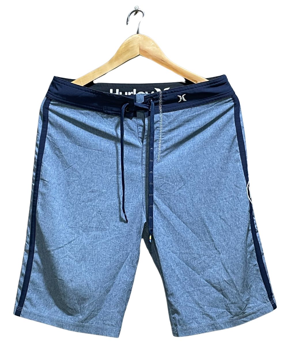 Hurley Blue Cotton Short For Men M | Preloved Labels