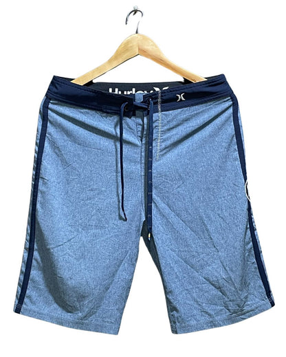 Hurley Blue Cotton Short For Men M | Preloved Labels