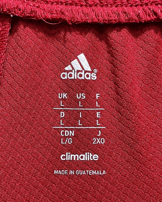 Adidas Red Sport Short For Men L | Preloved Labels