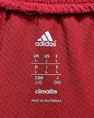 Adidas Red Sport Short For Men L | Preloved Labels