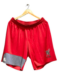 Adidas Red Sport Short For Men L | Preloved Labels