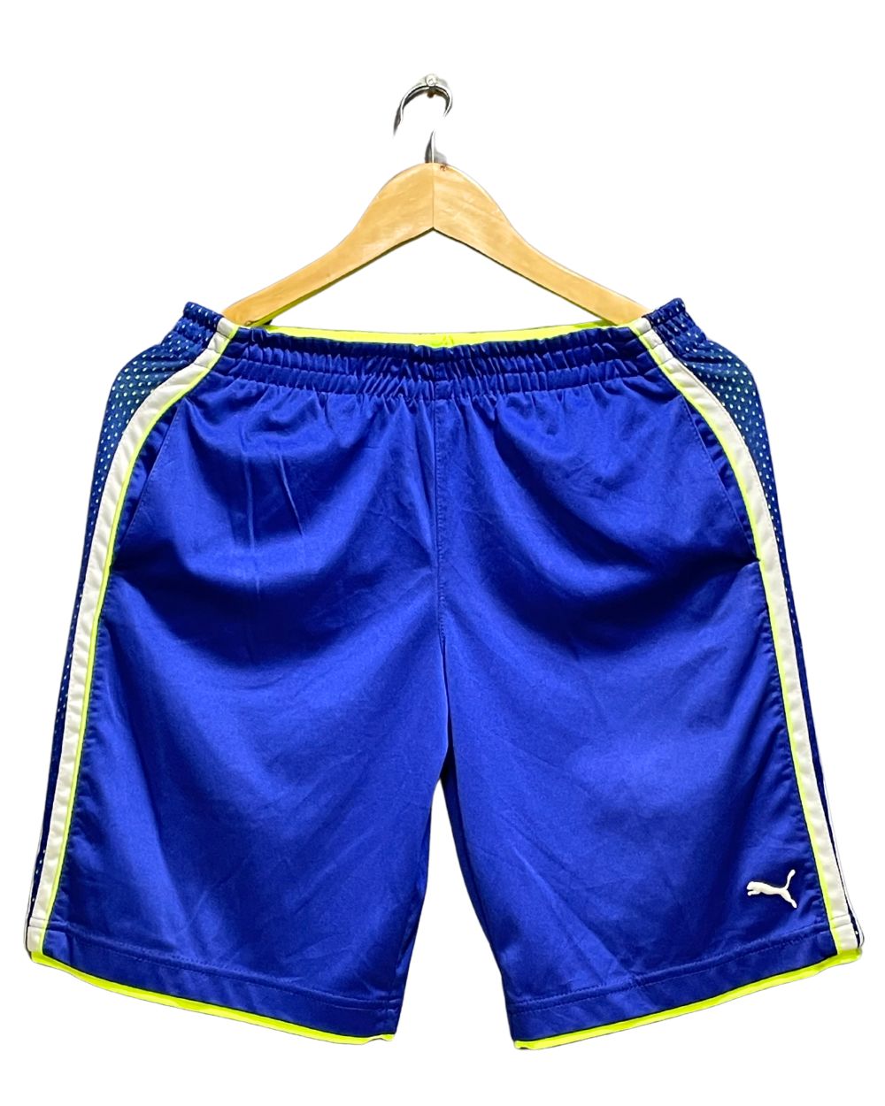 Puma Blue Sport Short For Men S | Preloved Labels