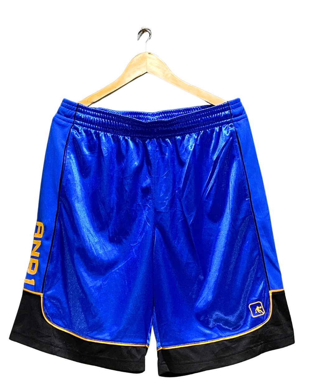 AND1 Blue Sport Short For Men L | Preloved Labels