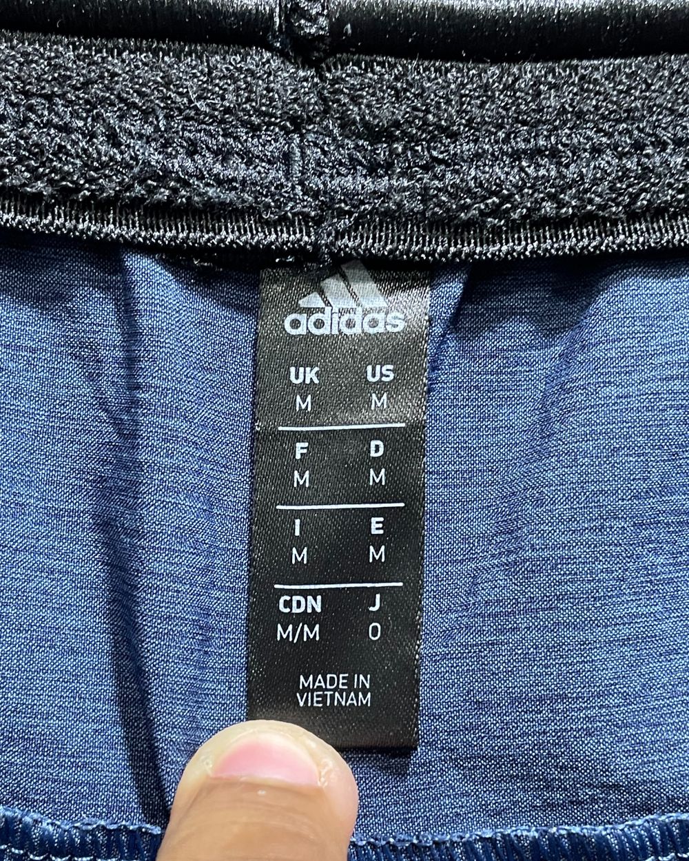 Adidas Blue Sport Short For Men M | Preloved Labels