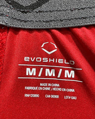 Evoshield Red Sport Short For Men M | Preloved Labels