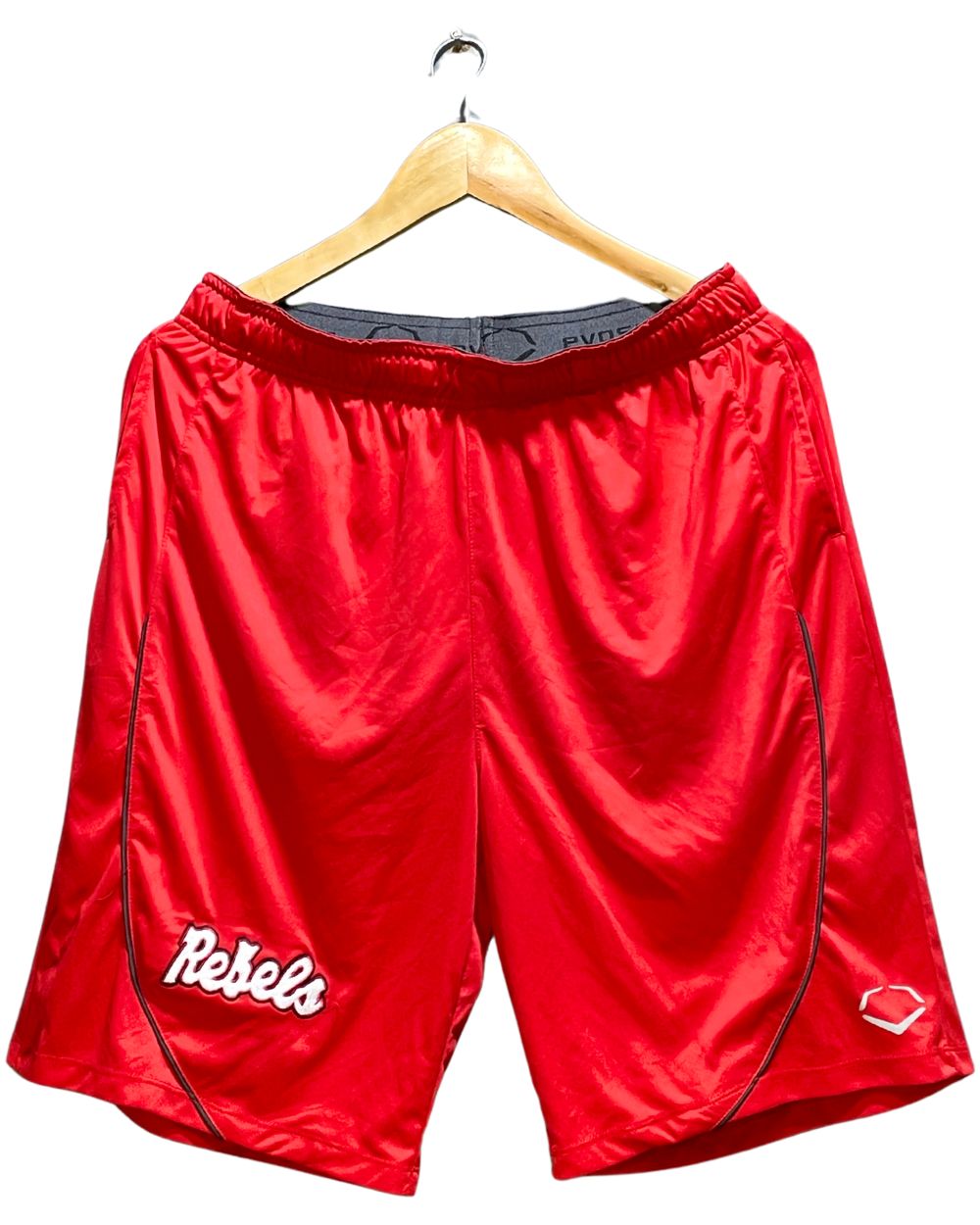 Evoshield Red Sport Short For Men M | Preloved Labels