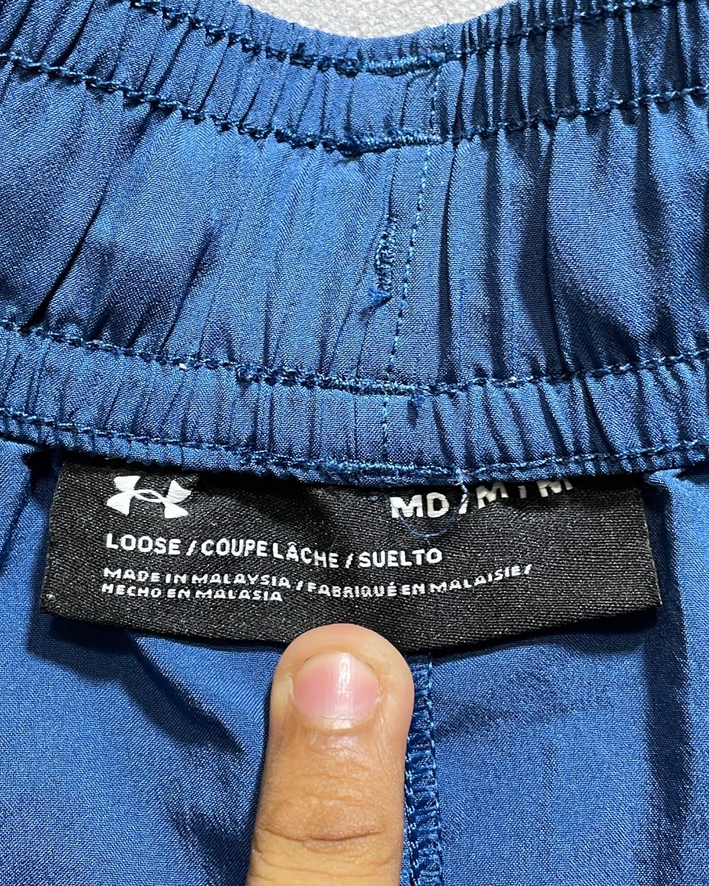 Under Armour Blue Sport Short For Men M | Preloved Labels