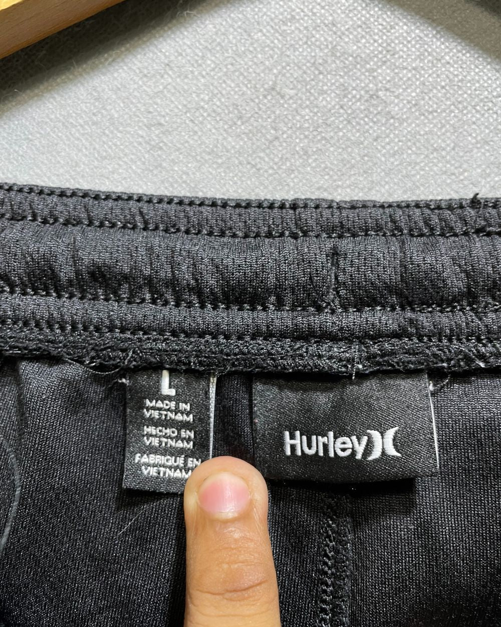 Hurley Black Sport Short For Men L | Preloved Labels