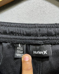 Hurley Black Sport Short For Men L | Preloved Labels