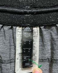 Adidas Gray Sport Short For Men XL | Preloved Labels