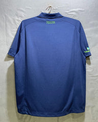 Nike Blue Sport Polo T Shirt For Men XX Large | Preloved Labels