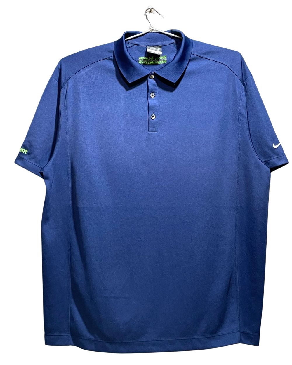 Nike Blue Sport Polo T Shirt For Men XX Large | Preloved Labels