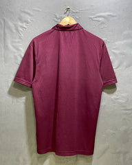 Nike Maroon Sport Polo T Shirt For Men S | Preloved Labels