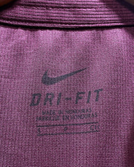 Nike Maroon Sport Polo T Shirt For Men S | Preloved Labels