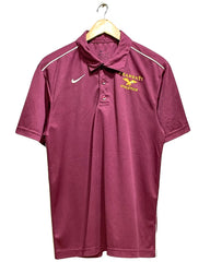 Nike Maroon Sport Polo T Shirt For Men S | Preloved Labels