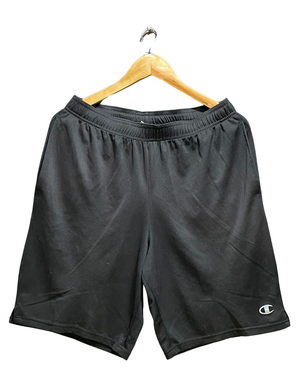Champion Black Sport Short For Men Medium | Preloved Labels