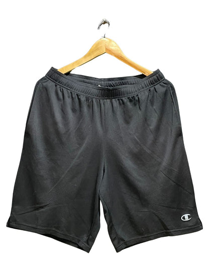 Champion Black Sport Short For Men Medium | Preloved Labels