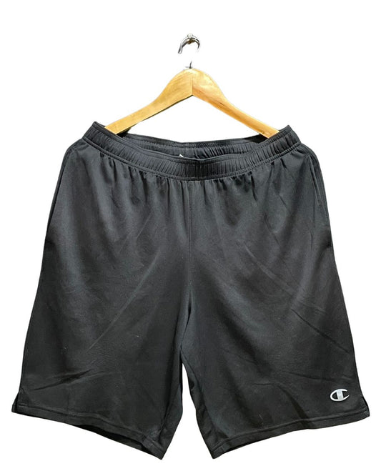 Champion Black Sport Short For Men Medium | Preloved Labels