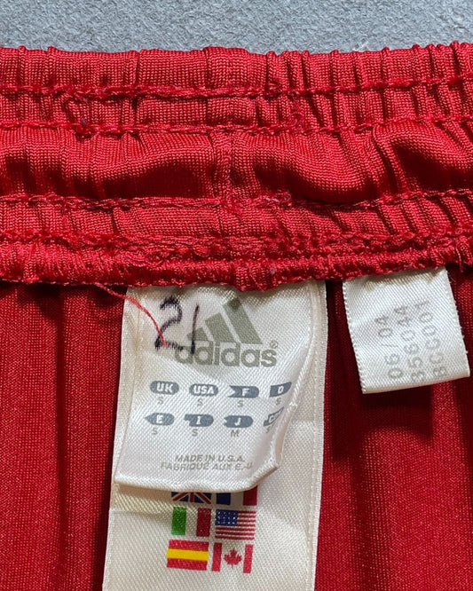 Adidas Red Sport Short For Men Small | Preloved Labels