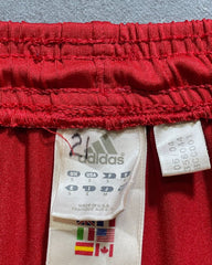 Adidas Red Sport Short For Men Small | Preloved Labels