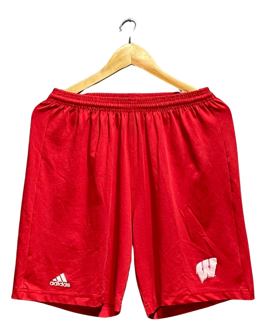 Adidas Red Sport Short For Men Small | Preloved Labels