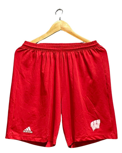 Adidas Red Sport Short For Men Small | Preloved Labels