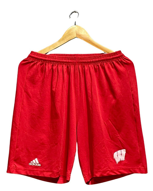 Adidas Red Sport Short For Men Small | Preloved Labels
