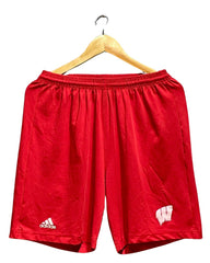 Adidas Red Sport Short For Men Small | Preloved Labels