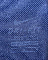 Nike Blue Sport Polo T Shirt For Men Large | Preloved Labels