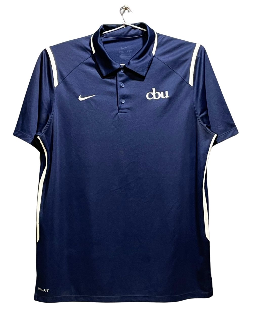 Nike Blue Sport Polo T Shirt For Men Large | Preloved Labels