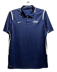 Nike Blue Sport Polo T Shirt For Men Large | Preloved Labels