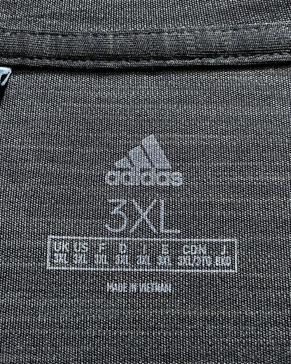 Adidas Black Sport Polo T Shirt For Men 3X Large | Preloved Labels