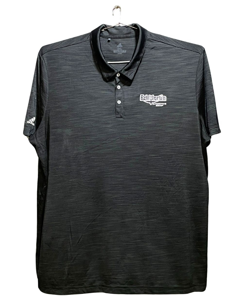 Adidas Black Sport Polo T Shirt For Men 3X Large | Preloved Labels