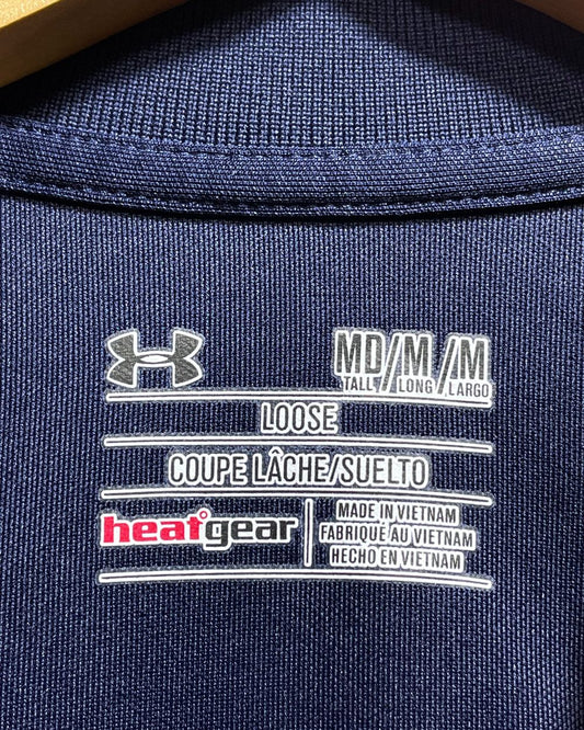 Unde Armour Blue Sport Polo T Shirt For Men M | Preloved Labels