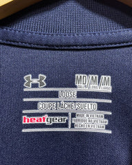 Unde Armour Blue Sport Polo T Shirt For Men M | Preloved Labels