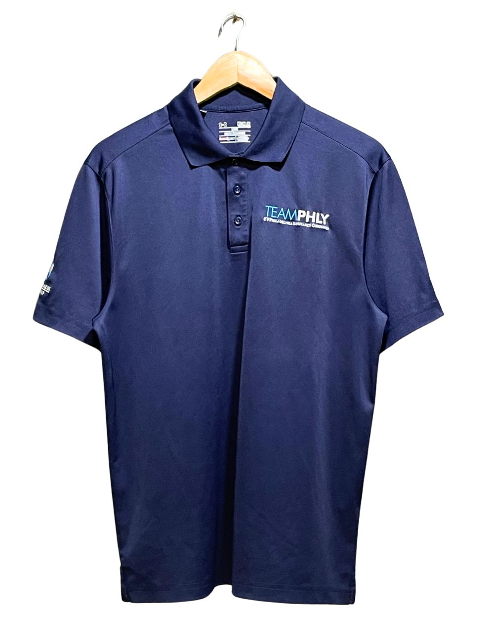 Unde Armour Blue Sport Polo T Shirt For Men M | Preloved Labels