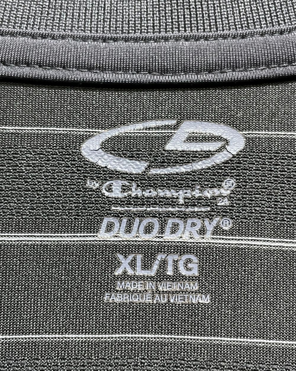 Champion Gray Sport Polo T Shirt For Men X Large | Preloved Labels