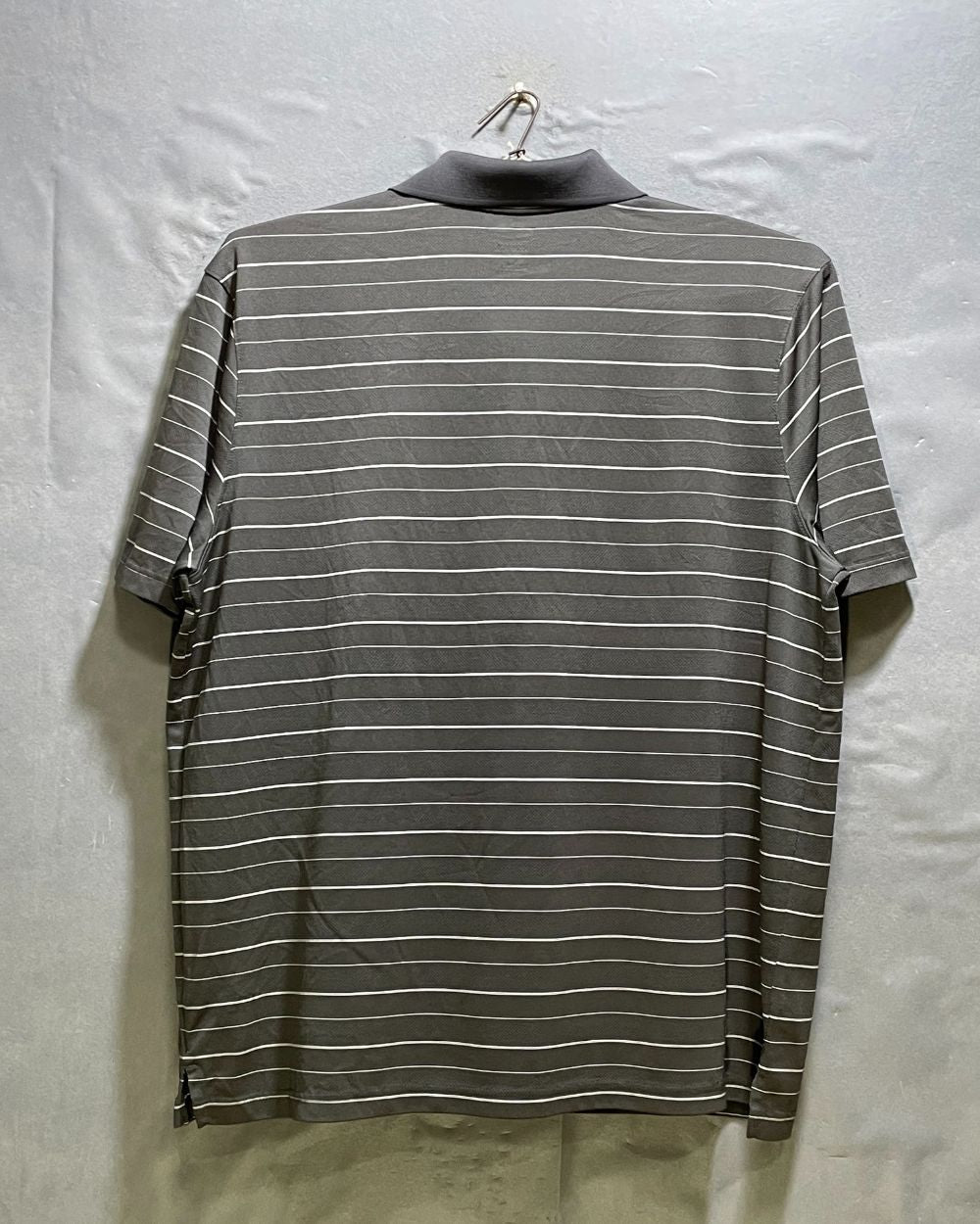 Champion Gray Sport Polo T Shirt For Men X Large | Preloved Labels