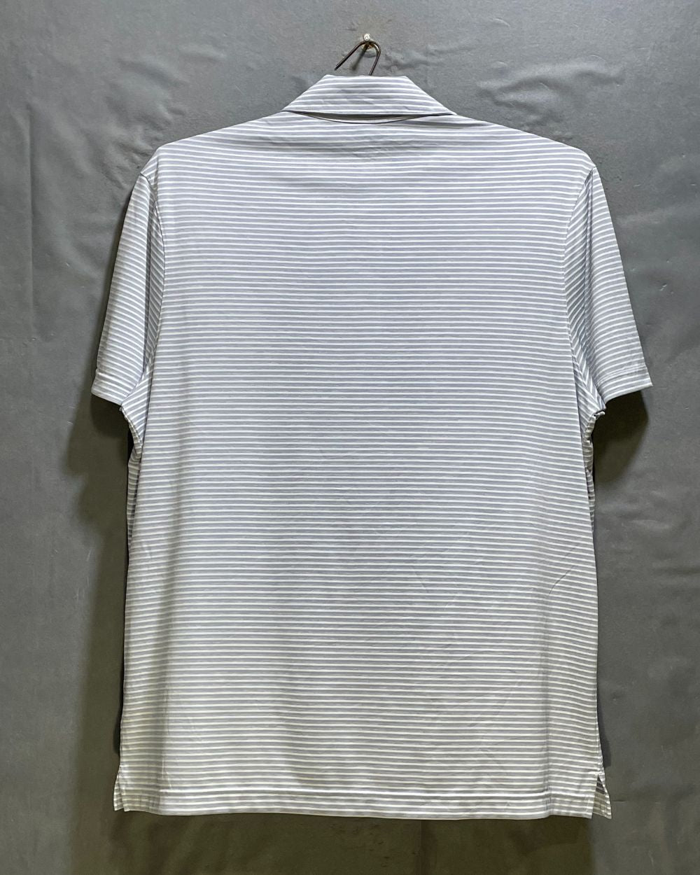 Champion Gray Sport Polo T Shirt For Men X Large | Preloved Labels