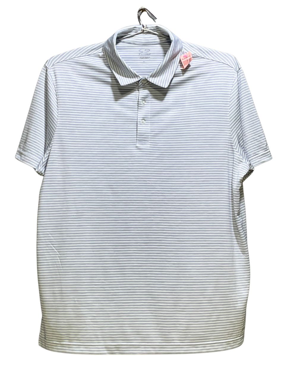 Champion Gray Sport Polo T Shirt For Men X Large | Preloved Labels