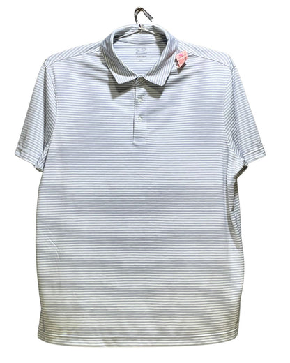 Champion Gray Sport Polo T Shirt For Men X Large | Preloved Labels