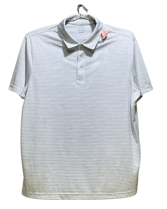 Champion Gray Sport Polo T Shirt For Men X Large | Preloved Labels