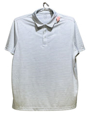 Champion Gray Sport Polo T Shirt For Men X Large | Preloved Labels